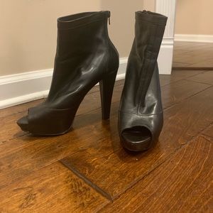 Ankled Booties High Heels